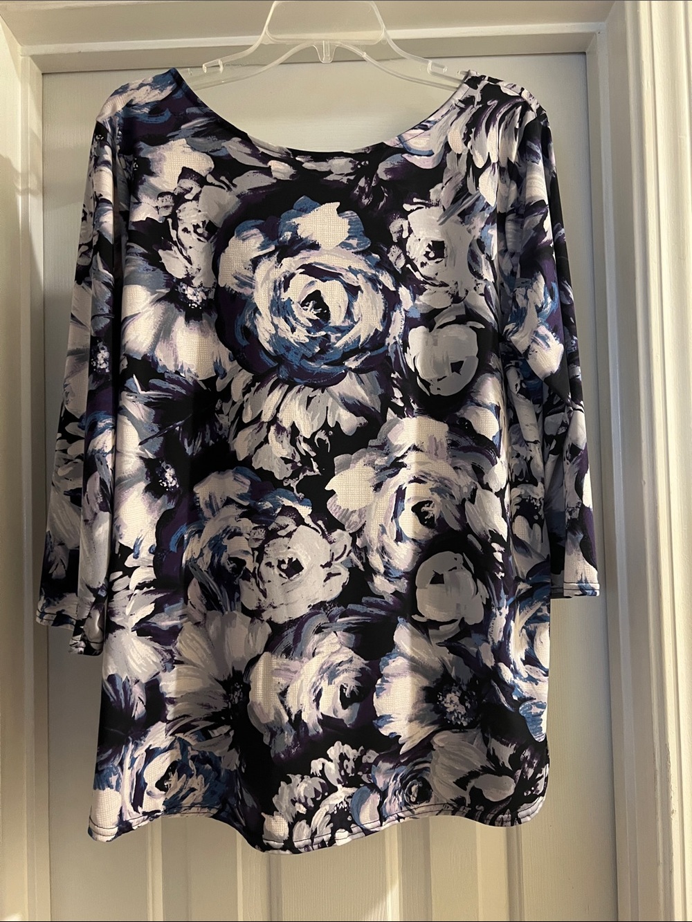 Peck & Peck Floral  Top